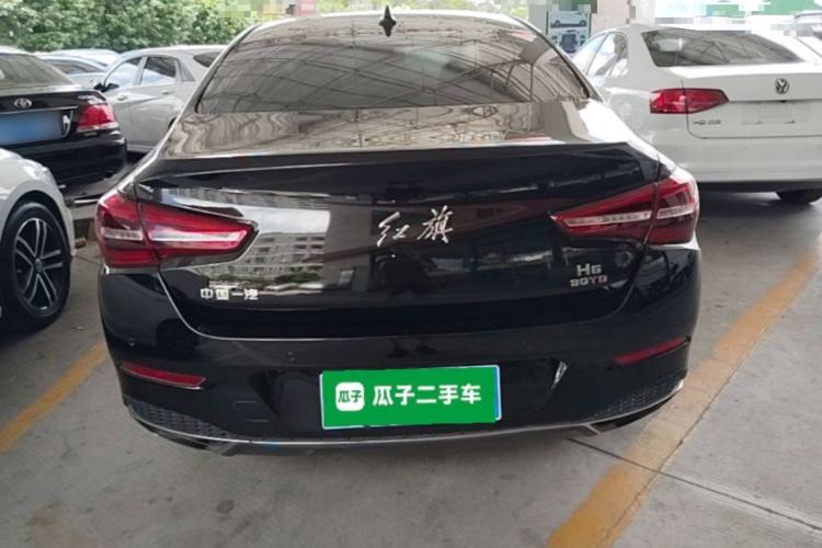 Used Hongqi H5 2022 Classic Model Facelift 1.5T DCT Qiyun Edition Rear