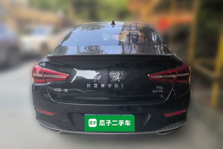 Used Hongqi H5 2022 Classic Model Facelift 1.5T DCT Qiyun Edition Rear