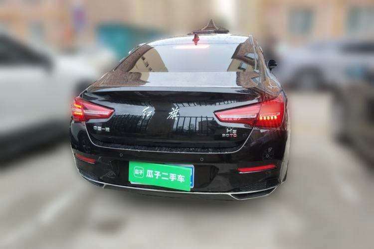 Used Hongqi H5 2022 Classic Model 1.5T DCT Flagship Edition Rear