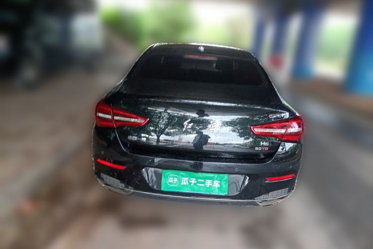 Used Hongqi H5 2022 Classic Model 1.5T DCT Flagship Edition Rear