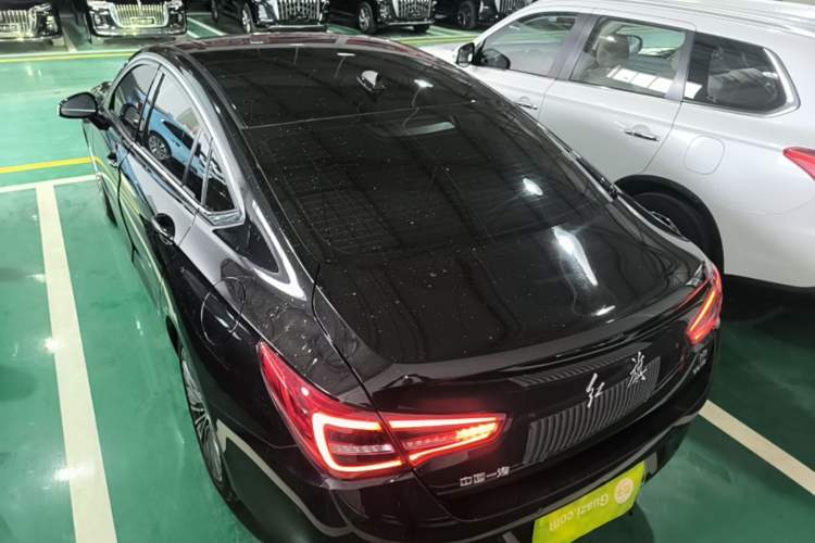 Used Hongqi H5 2022 Classic Model 1.5T DCT Flagship Edition Rear Left 45 Deg