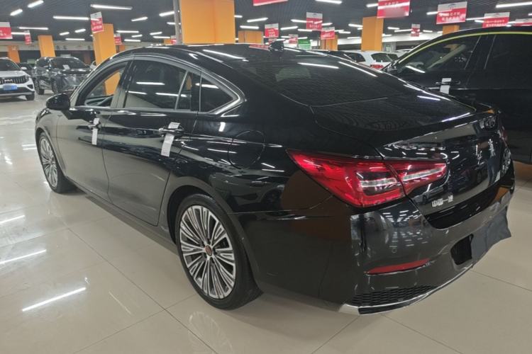 Used Hongqi H5 2022 Classic Model 1.8T Automatic Smart Connect Flagship Edition Rear Left 45 Deg