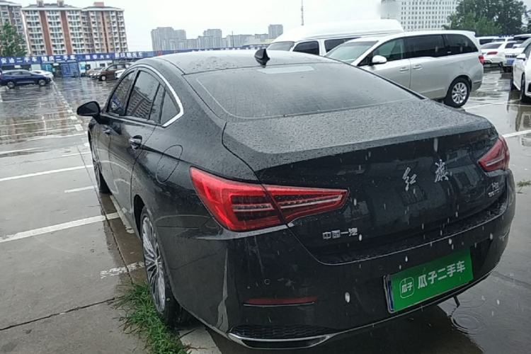Used Hongqi H5 2022 Classic Model Facelift 1.5T DCT Qiyun Edition Rear Left 45 Deg