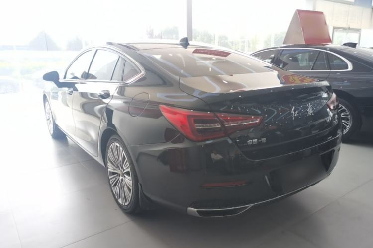 Used Hongqi H5 2022 Classic Model Facelift 1.5T DCT Qiyun Edition Rear Left 45 Deg