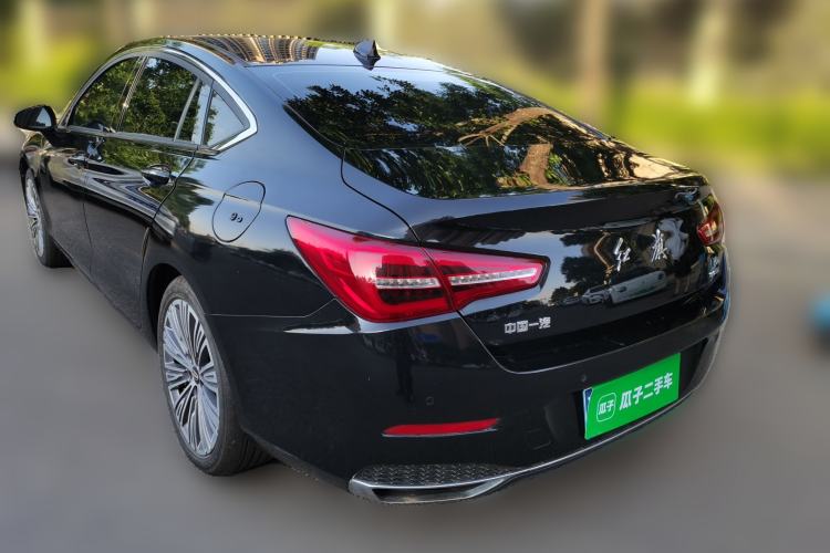Used Hongqi H5 2022 Classic Model 1.5T DCT Flagship Edition Rear Left 45 Deg
