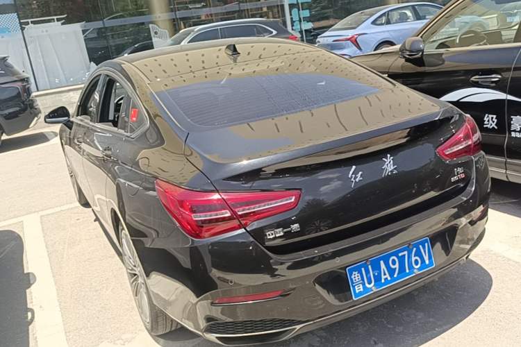 Used Hongqi H5 2022 Classic Model Facelift 1.5T DCT Qiyun Edition Rear Left 45 Deg