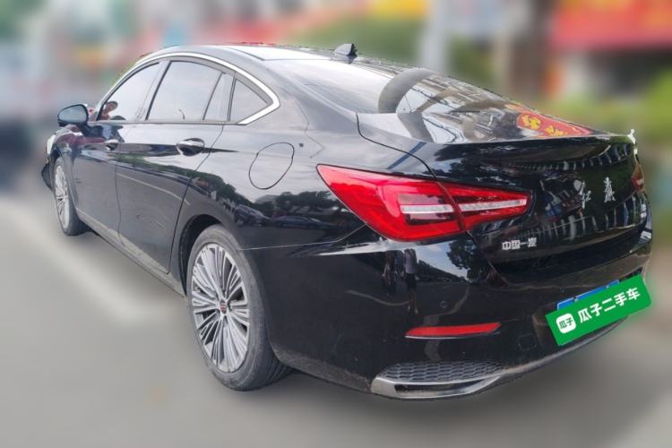Used Hongqi H5 2022 Classic Model 1.5T DCT Flagship Edition Rear Left 45 Deg
