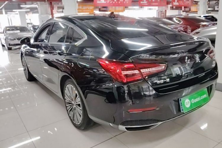 Used Hongqi H5 2022 Classic Model Facelift 1.5T DCT Qiyun Edition Rear Left 45 Deg