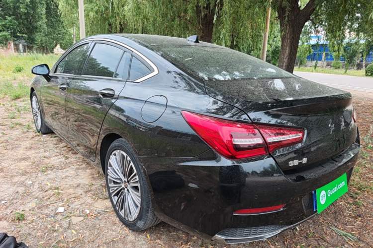 Used Hongqi H5 2022 Classic Model Facelift 1.5T DCT Qiyun Edition Rear Left 45 Deg