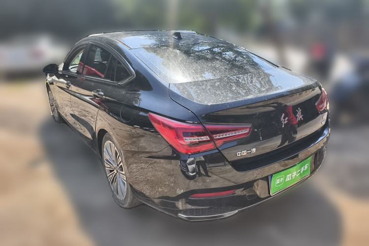 Used Hongqi H5 2022 Classic Model Facelift 1.5T DCT Qiyun Edition Rear Left 45 Deg