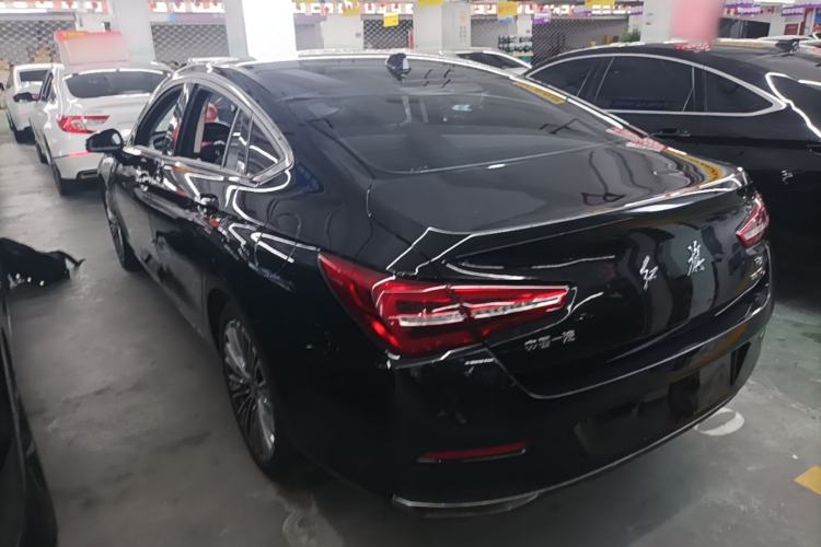 Used Hongqi H5 2022 Classic Model Facelift 1.5T DCT Qiyun Edition Rear Left 45 Deg
