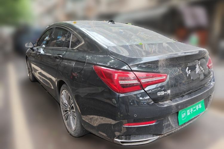 Used Hongqi H5 2022 Classic Model Facelift 1.5T DCT Qiyun Edition Rear Left 45 Deg