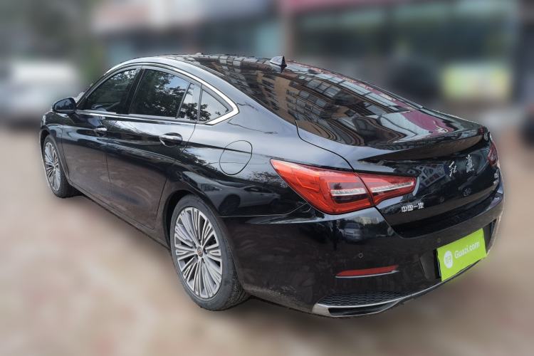 Used Hongqi H5 2022 Classic Model Facelift 1.5T DCT Qiyun Edition Rear Left 45 Deg