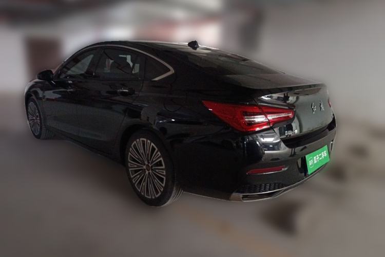 Used Hongqi H5 2022 Classic Model 1.5T DCT Flagship Edition Rear Left 45 Deg