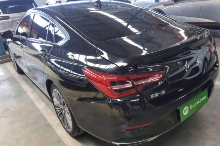 Used Hongqi H5 2022 Classic Model 1.5T DCT Flagship Edition Rear Left 45 Deg