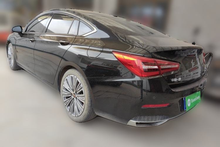 Used Hongqi H5 2022 Classic Model 1.8T Automatic Smart Connect Flagship Edition Rear Left 45 Deg