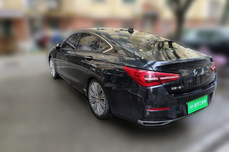 Used Hongqi H5 2022 Classic Model Facelift 1.5T DCT Qiyun Edition Rear Left 45 Deg