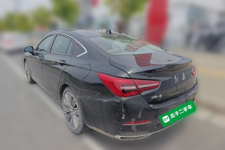 Used Hongqi H5 2022 Classic Model Facelift 1.5T DCT Qiyun Edition Rear Left 45 Deg