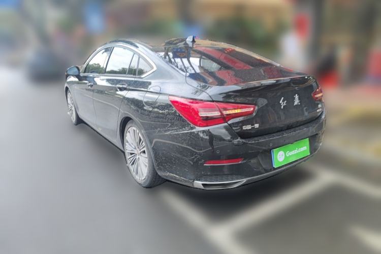 Used Hongqi H5 2022 Classic Model 1.8T Automatic Smart Connect Flagship Edition Rear Left 45 Deg