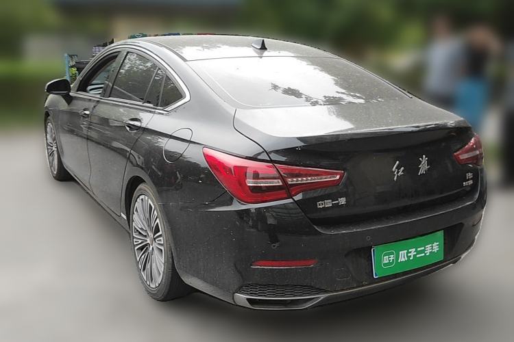 Used Hongqi H5 2022 Classic Model Facelift 1.8T Automatic Smart Connect Flagship Edition Rear Left 45 Deg