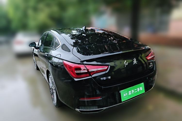 Used Hongqi H5 2022 Classic Model Facelift 1.8T Automatic Smart Connect Flagship Edition Rear Left 45 Deg