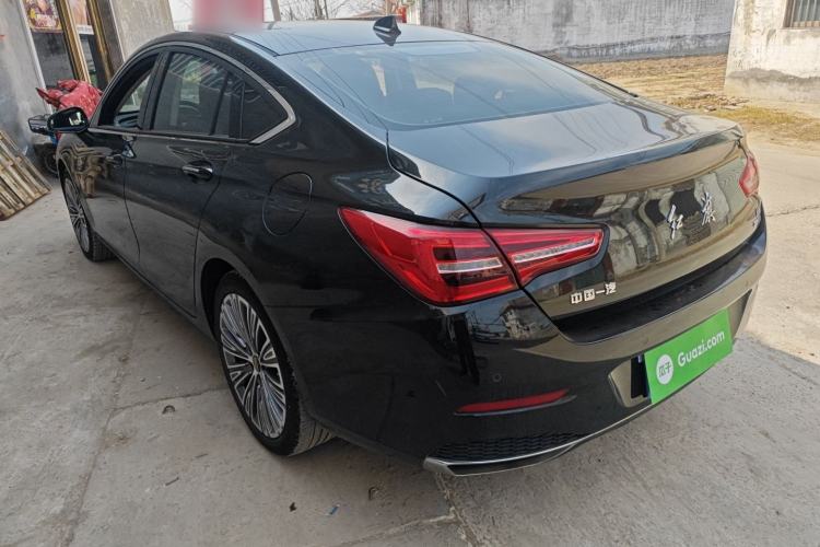 Used Hongqi H5 2022 Classic Model Facelift 1.5T DCT Qiyun Edition Rear Left 45 Deg