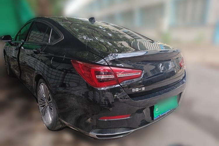 Used Hongqi H5 2022 Classic Model Facelift 1.8T Automatic Smart Connect Flagship Edition Rear Left 45 Deg
