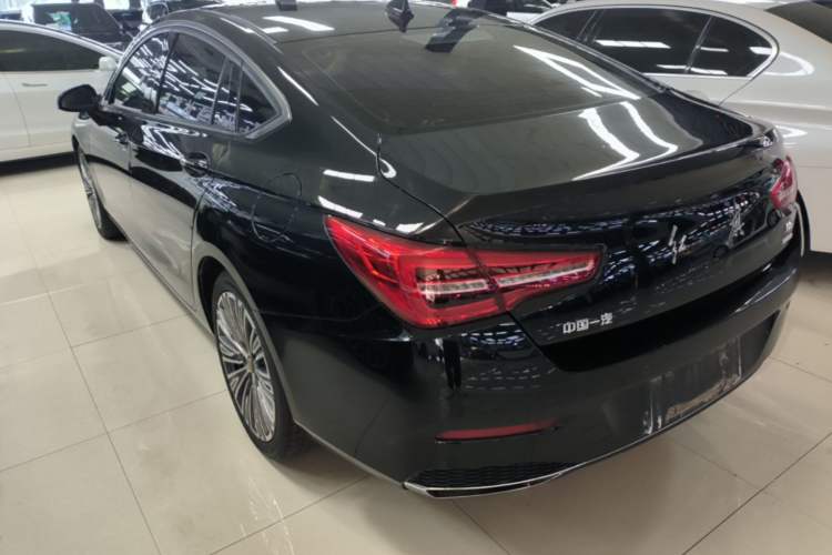 Used Hongqi H5 2022 Classic Model Facelift 1.5T DCT Qiyun Edition Rear Left 45 Deg
