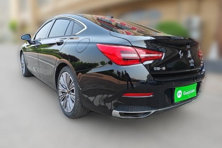 Used Hongqi H5 2022 Classic Model 1.8T Automatic Smart Connect Flagship Edition Rear Left 45 Deg