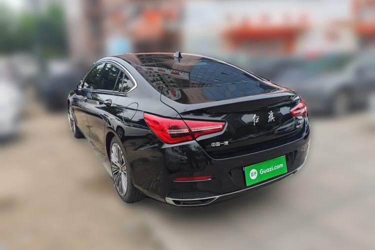 Used Hongqi H5 2022 Classic Model Facelift 1.5T DCT Qiyun Edition Rear Left 45 Deg