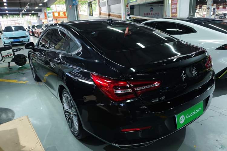 Used Hongqi H5 2022 Classic Model Facelift 1.5T DCT Qiyun Edition Rear Left 45 Deg