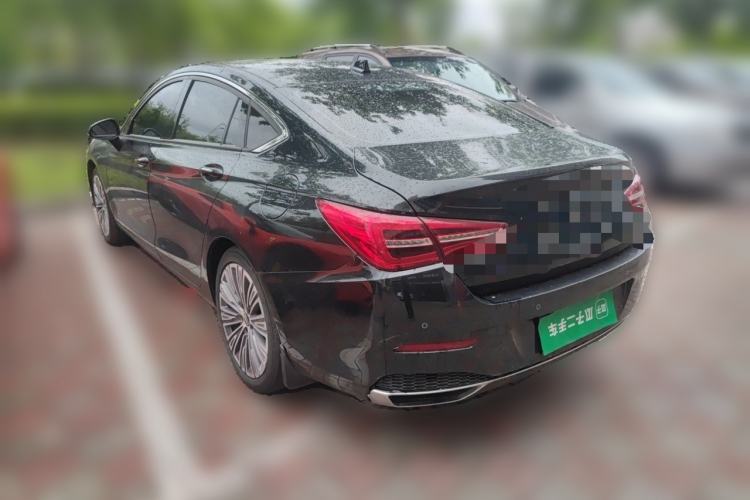 Used Hongqi H5 2022 Classic Model Facelift 1.5T DCT Qiyun Edition Rear Left 45 Deg