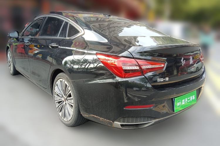 Used Hongqi H5 2022 Classic Model 1.8T Automatic Smart Connect Flagship Edition Rear Left 45 Deg