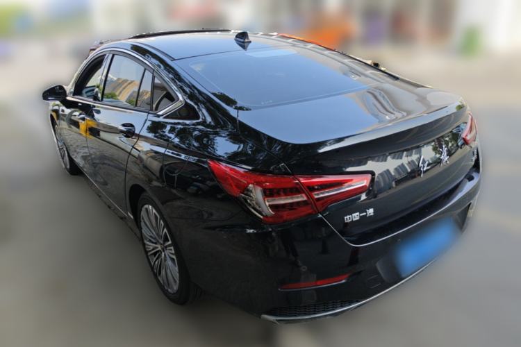 Used Hongqi H5 2022 Classic Model Facelift 1.5T DCT Qiyun Edition Rear Left 45 Deg