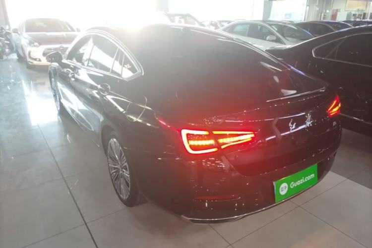 Used Hongqi H5 2022 Classic Model Facelift 1.5T DCT Qiyun Edition Rear Left 45 Deg