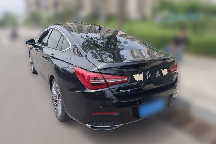 Used Hongqi H5 2022 Classic Model 1.5T DCT Flagship Edition Rear Left 45 Deg