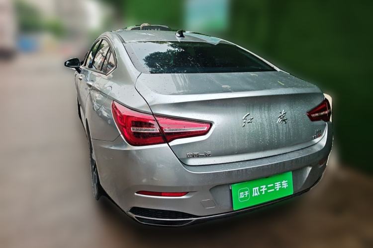 Used Hongqi H5 2022 Classic Model 1.5T DCT Flagship Edition Rear Left 45 Deg