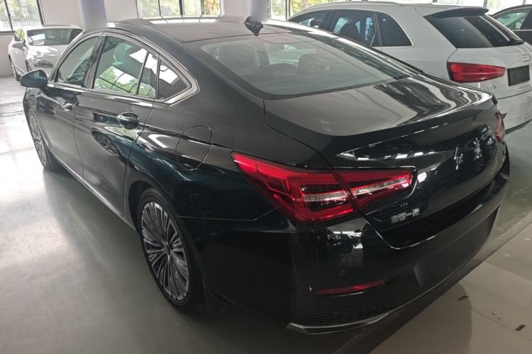 Used Hongqi H5 2022 Classic Model Facelift 1.5T DCT Qiyun Edition Rear Left 45 Deg