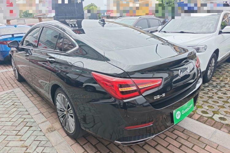 Used Hongqi H5 2022 Classic Model Facelift 1.5T DCT Qiyun Edition Rear Left 45 Deg