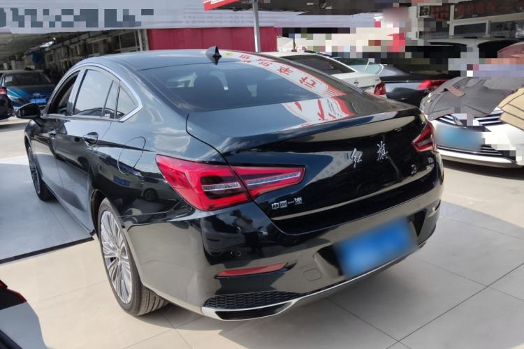 Used Hongqi H5 2022 Classic Model 1.8T Automatic Smart Connect Flagship Edition Rear Left 45 Deg