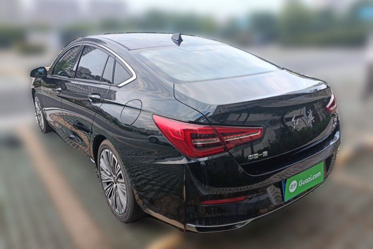 Used Hongqi H5 2022 Classic Model Facelift 1.5T DCT Qiyun Edition Rear Left 45 Deg