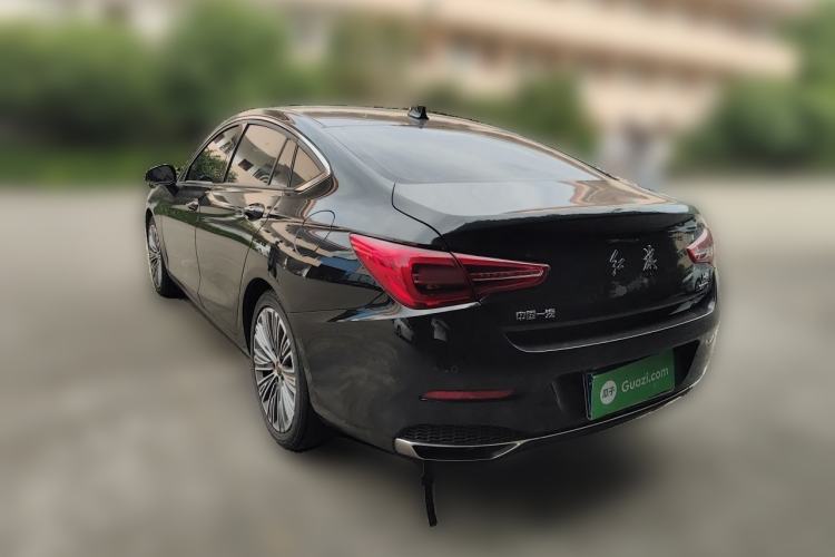 Used Hongqi H5 2022 Classic Model Facelift 1.5T DCT Qiyun Edition Rear Left 45 Deg