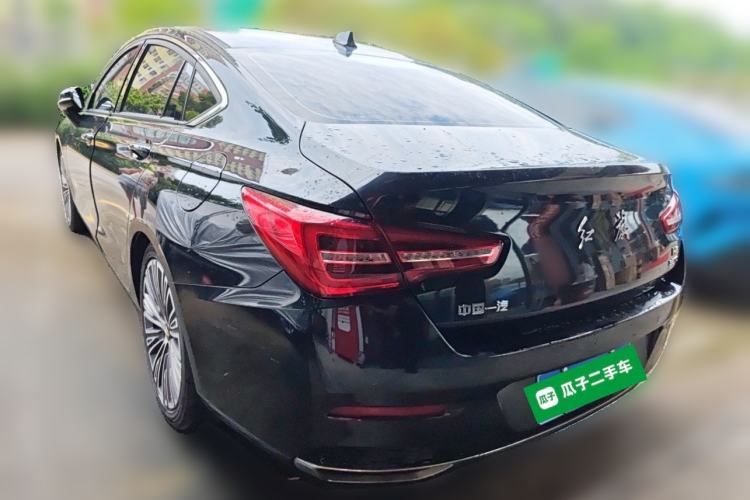 Used Hongqi H5 2022 Classic Model 1.8T Automatic Smart Connect Flagship Edition Rear Left 45 Deg