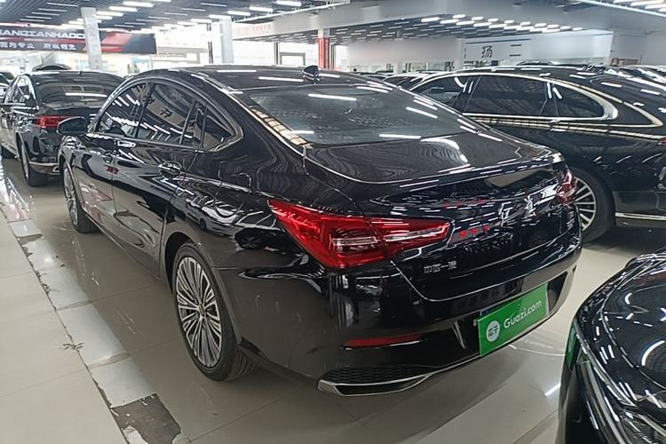 Used Hongqi H5 2022 Classic Model Facelift 1.8T Automatic Smart Connect Flagship Edition Rear Left 45 Deg