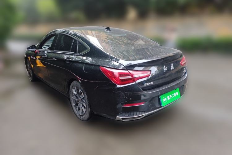 Used Hongqi H5 2022 Classic Model Facelift 1.5T DCT Qiyun Edition Rear Left 45 Deg