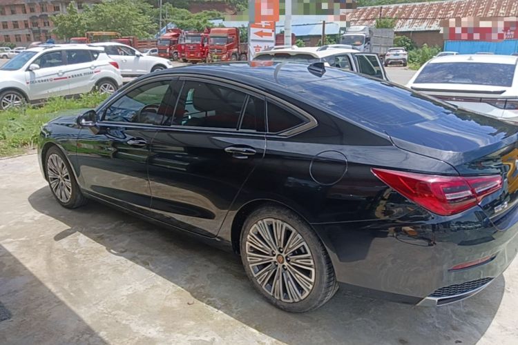 Used Hongqi H5 2022 Classic Model Facelift 1.8T Automatic Smart Connect Flagship Edition Rear Left 45 Deg