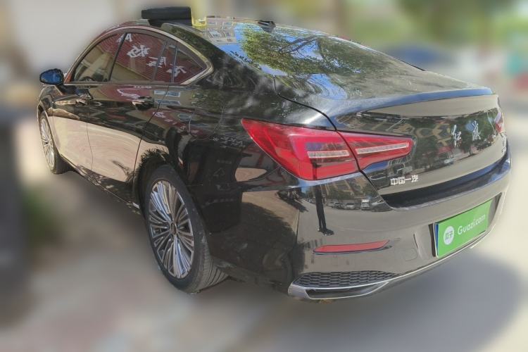 Used Hongqi H5 2022 Classic Model Facelift 1.5T DCT Qiyun Edition Rear Left 45 Deg