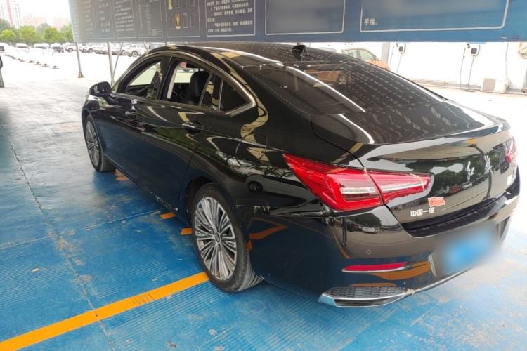 Used Hongqi H5 2022 Classic Model 1.5T DCT Flagship Edition Rear Left 45 Deg