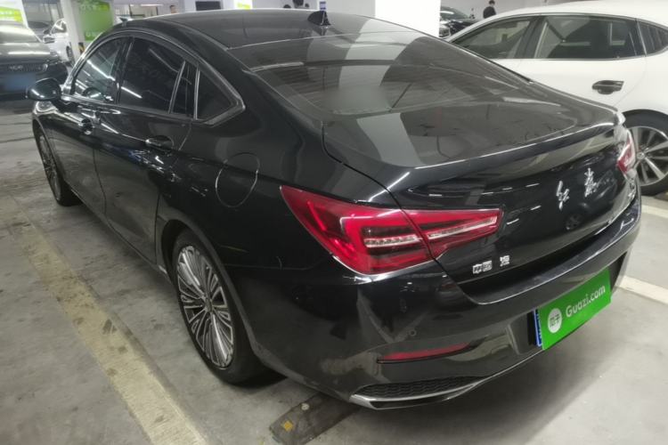 Used Hongqi H5 2022 Classic Model Facelift 1.5T DCT Qiyun Edition Rear Left 45 Deg