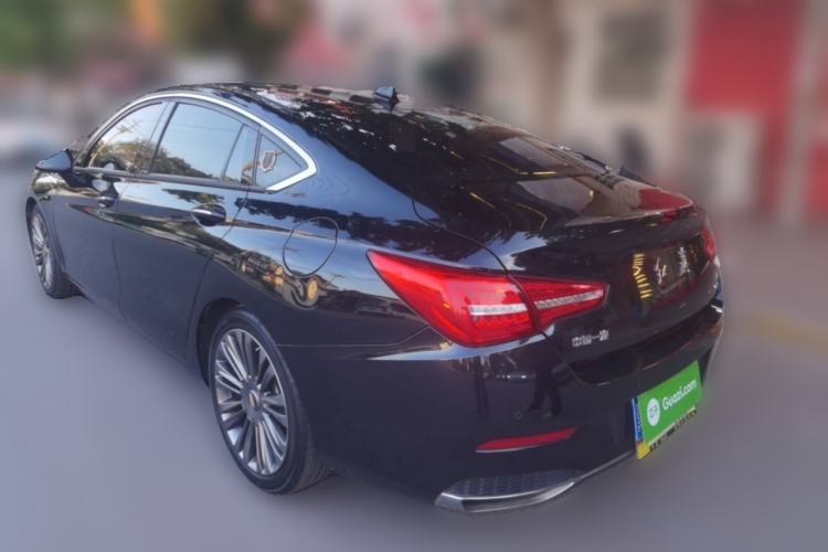 Used Hongqi H5 2022 Classic Model 1.8T Automatic Smart Connect Flagship Edition Rear Left 45 Deg